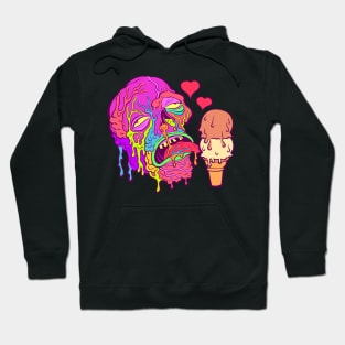 Ice Cream Zombie Hoodie